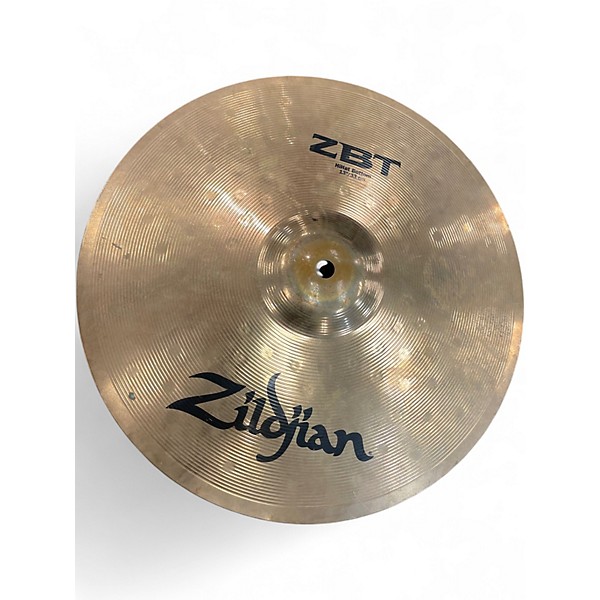 Used Zildjian 13in ZBT Hi Hat Pair Cymbal