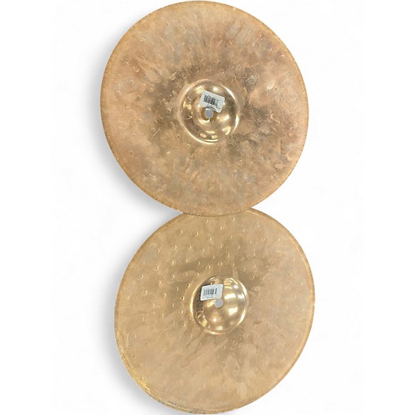 Used Zildjian 13in ZBT Hi Hat Pair Cymbal