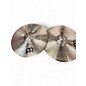 Used MEINL 13in HCS Hi Hat Pair Cymbal thumbnail