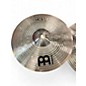 Used MEINL 13in HCS Hi Hat Pair Cymbal