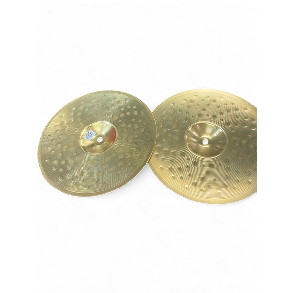 Used MEINL 13in HCS Hi Hat Pair Cymbal