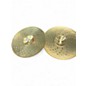 Used MEINL 13in HCS Hi Hat Pair Cymbal