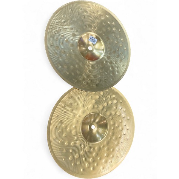 Used MEINL 13in HCS Hi Hat Pair Cymbal