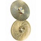 Used MEINL 13in HCS Hi Hat Pair Cymbal