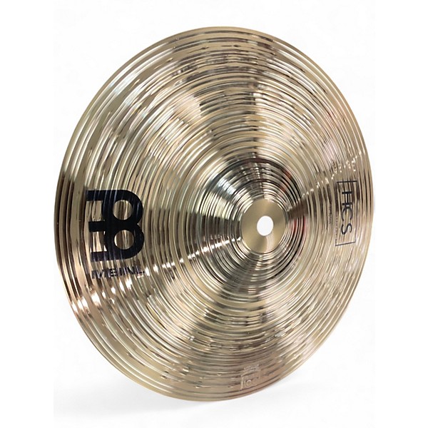 Used MEINL 10in HCS Splash Cymbal