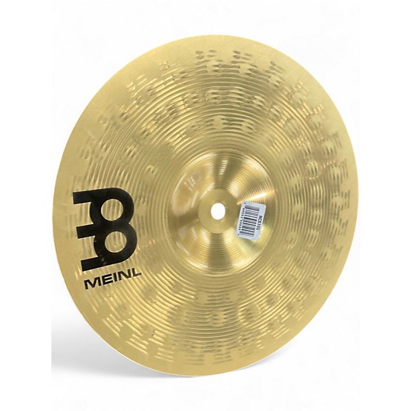 Used MEINL 10in HCS Splash Cymbal