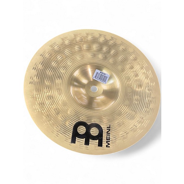 Used MEINL 10in HCS Splash Cymbal