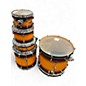 Used Pearl 5 Piece Decade Maple Satin Amburst Drum Kit thumbnail