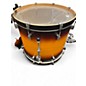 Used Pearl 5 Piece Decade Maple Satin Amburst Drum Kit