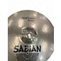 Used SABIAN 14in AAX Studio Crash Cymbal