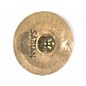 Used SABIAN 14in AAX Studio Crash Cymbal