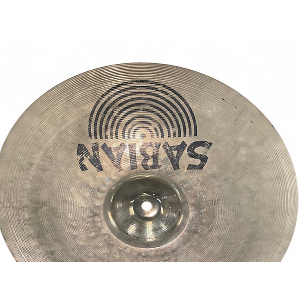Used SABIAN 14in AAX Studio Crash Cymbal