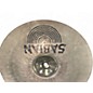 Used SABIAN 14in AAX Studio Crash Cymbal