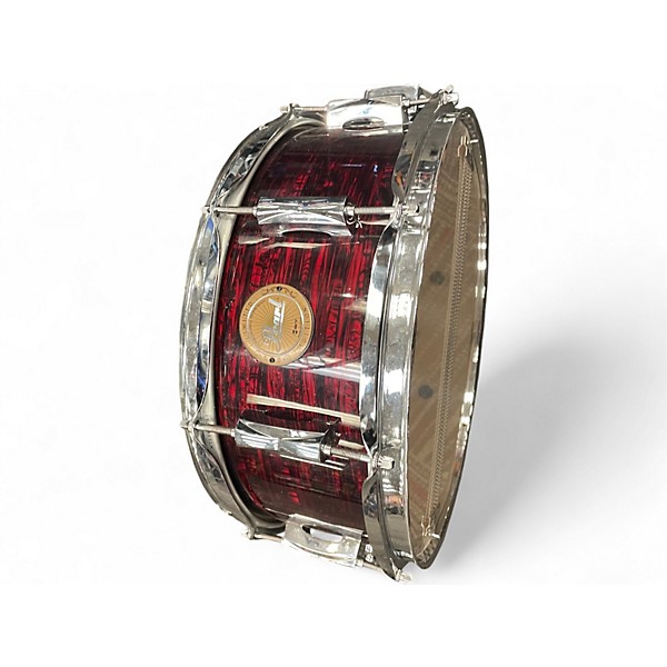 Used Pearl 14in SST LIMITED EDITION Red Drum