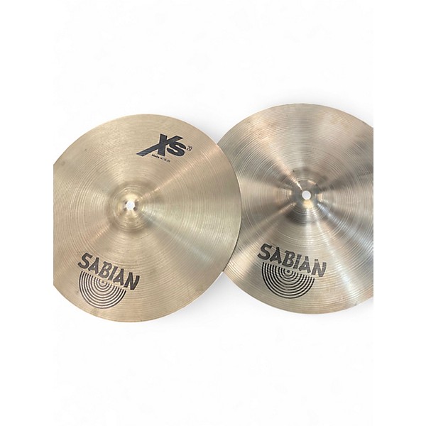 Used SABIAN 14in XS20 Hi Hat Pair Cymbal