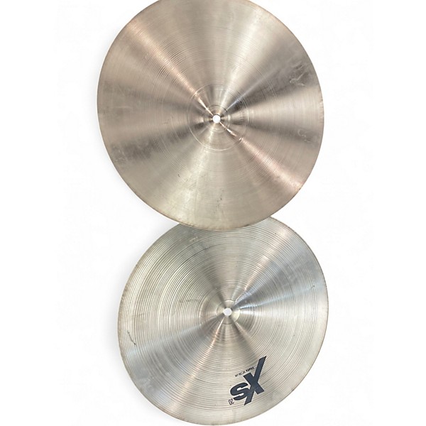 Used SABIAN 14in XS20 Hi Hat Pair Cymbal