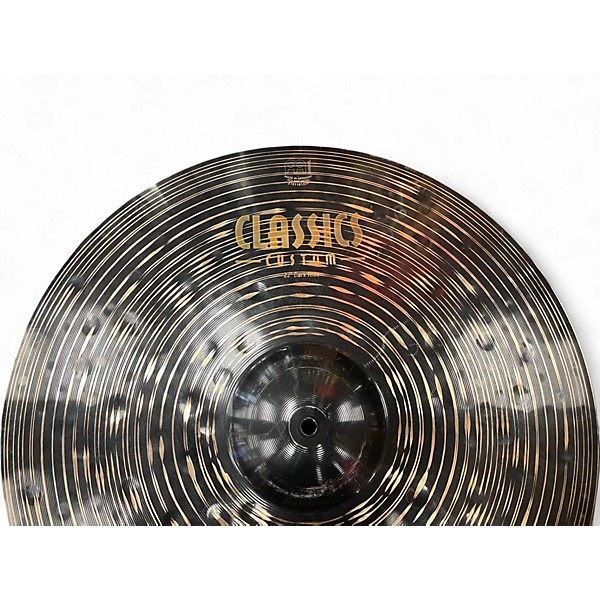 Used MEINL 22in Classics Custom  Dark Ride Cymbal