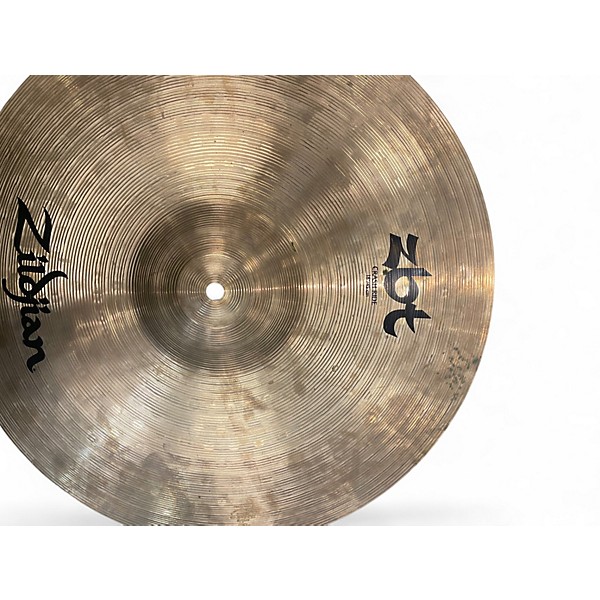 Used Zildjian 18in ZBT Crash Ride Cymbal