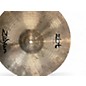 Used Zildjian 18in ZBT Crash Ride Cymbal