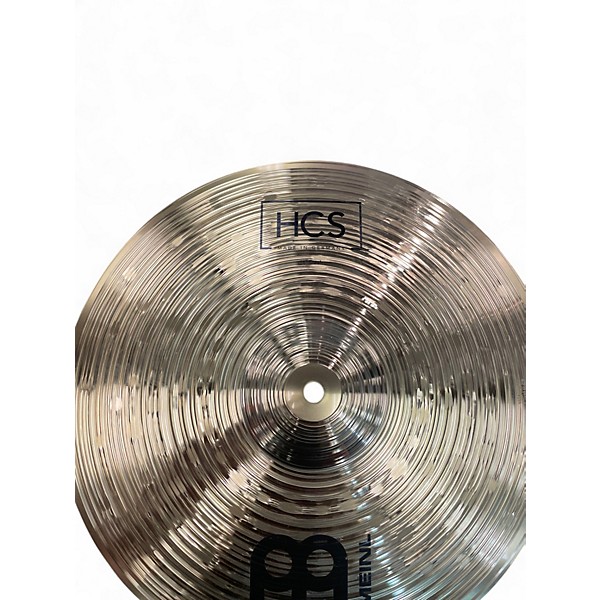 Used MEINL 14in HCS Crash Cymbal