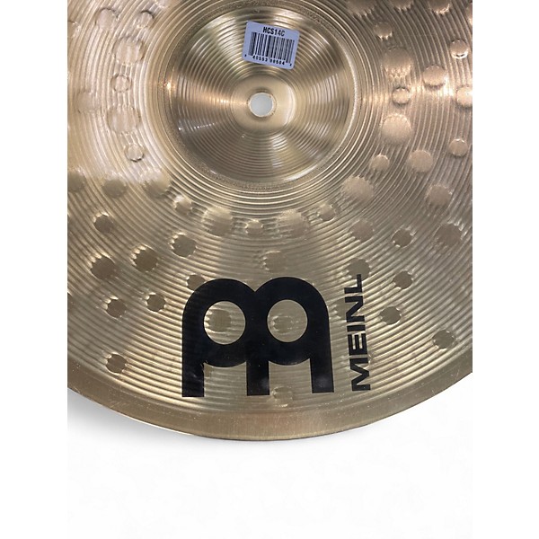 Used MEINL 14in HCS Crash Cymbal