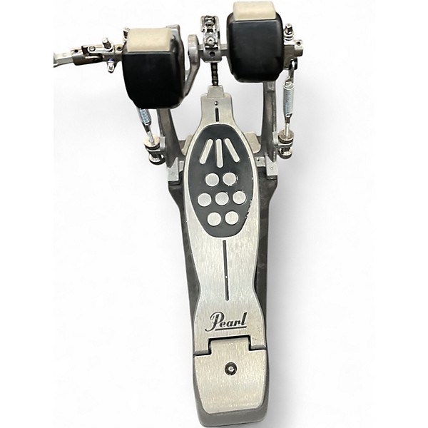 Used Pearl DOUBLE BASS DRUM PEDAL Double Bass Drum Pedal