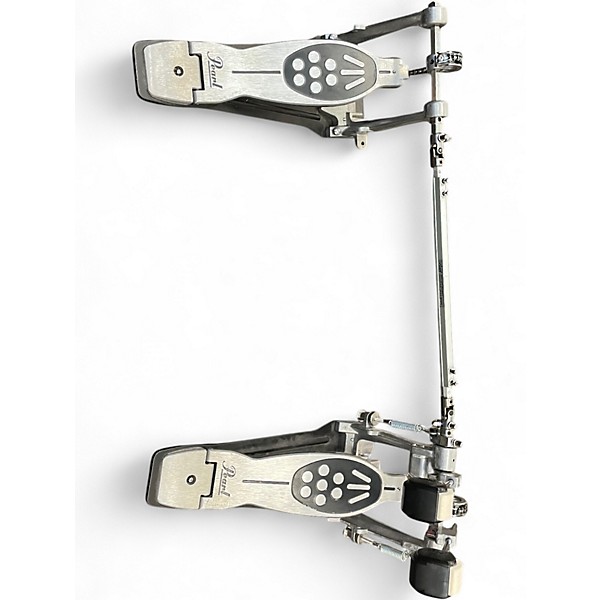 Used Pearl DOUBLE BASS DRUM PEDAL Double Bass Drum Pedal