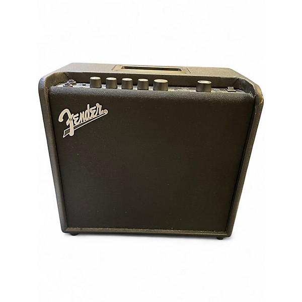 Used Fender Mustang LT25 25W 1x8 Guitar Combo Amp