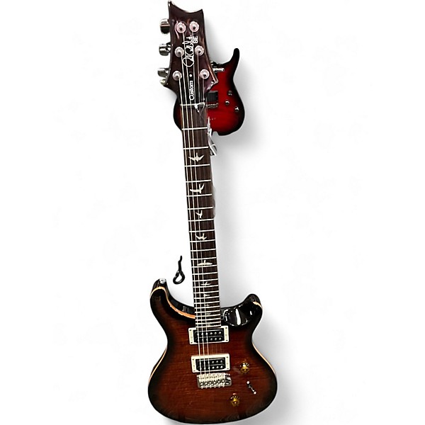 Used PRS SE Custom 24 2 Color Sunburst Solid Body Electric Guitar