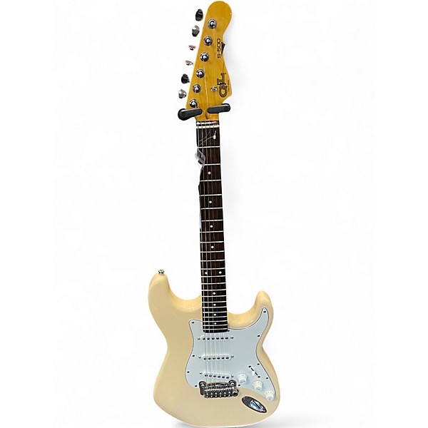 Used G&L S500 Tribute Series CREAM Solid Body Electric Guitar