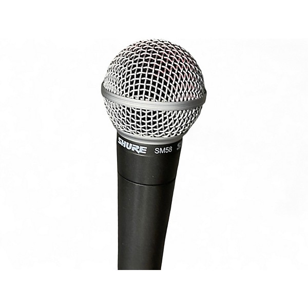 Used Shure SM58 Dynamic Microphone