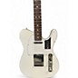 Used Fender American Ultra Telecaster Arctic White Solid Body Electric Guitar