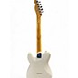 Used Fender American Ultra Telecaster Arctic White Solid Body Electric Guitar