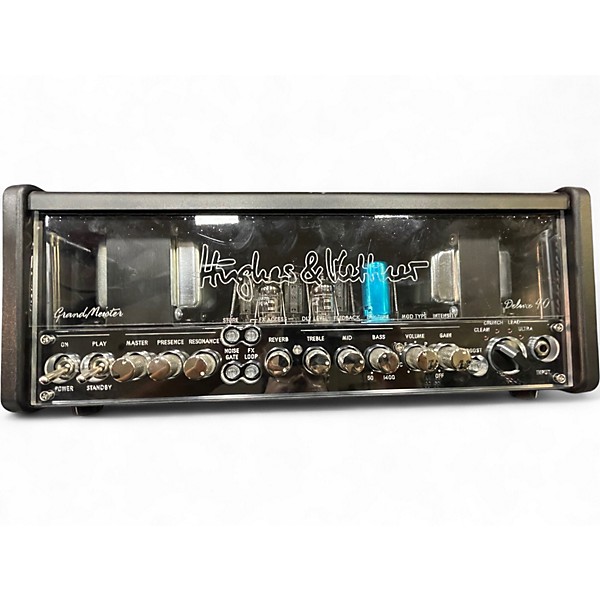 Used Hughes & Kettner GRAND MEISTER DELUXE 40 Tube Guitar Amp Head