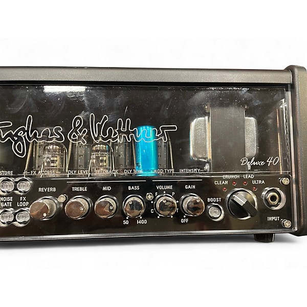 Used Hughes & Kettner GRAND MEISTER DELUXE 40 Tube Guitar Amp Head