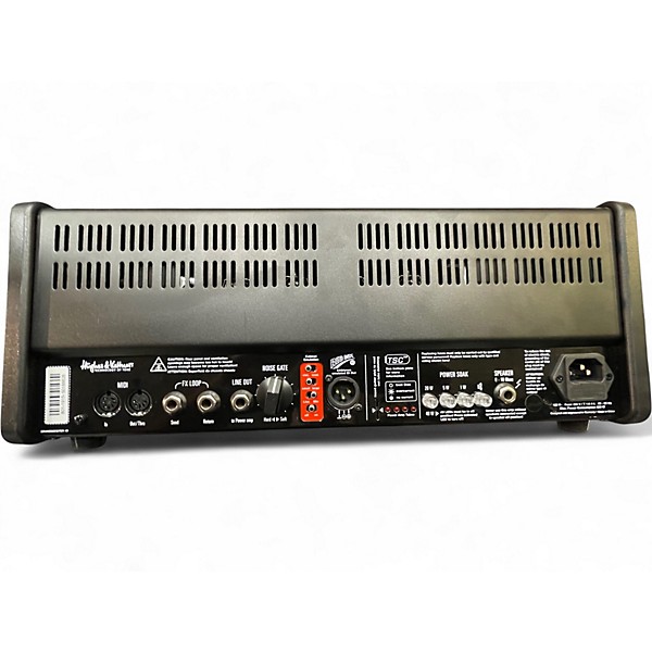 Used Hughes & Kettner GRAND MEISTER DELUXE 40 Tube Guitar Amp Head