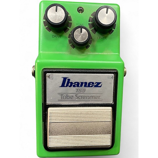 Used Ibanez TS9 Tube Screamer Distortion Effect Pedal