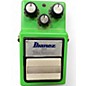 Used Ibanez TS9 Tube Screamer Distortion Effect Pedal thumbnail