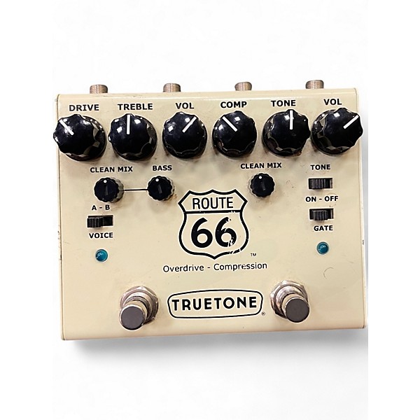 Used Truetone ROUTE 66 Effect Pedal