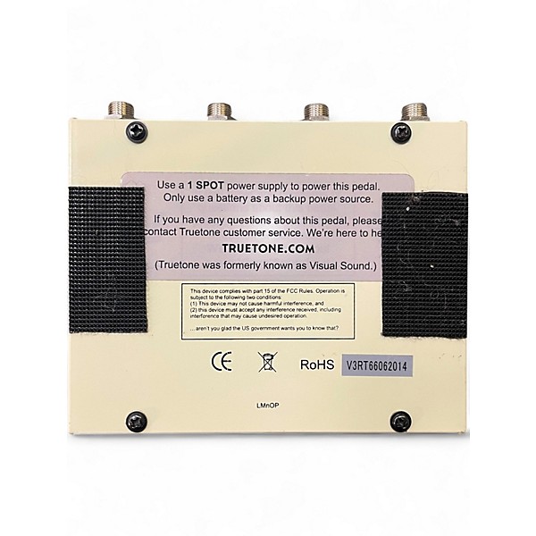 Used Truetone ROUTE 66 Effect Pedal