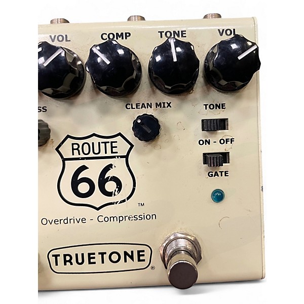 Used Truetone ROUTE 66 Effect Pedal