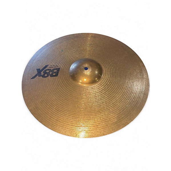 Used SABIAN 18in B8X CRASH RIDE Cymbal