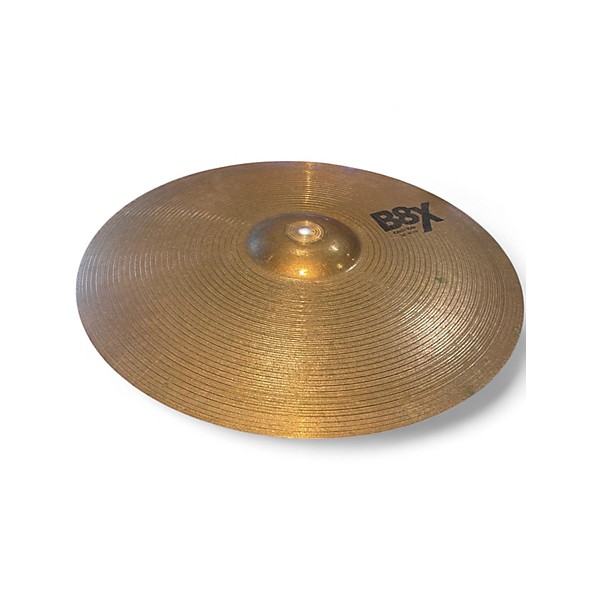 Used SABIAN 18in B8X CRASH RIDE Cymbal