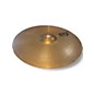 Used SABIAN 18in B8X CRASH RIDE Cymbal