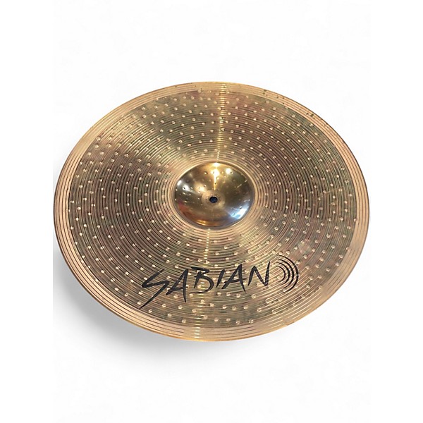 Used SABIAN 18in B8X CRASH RIDE Cymbal