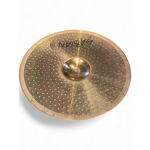 Used SABIAN 18in B8X CRASH RIDE Cymbal
