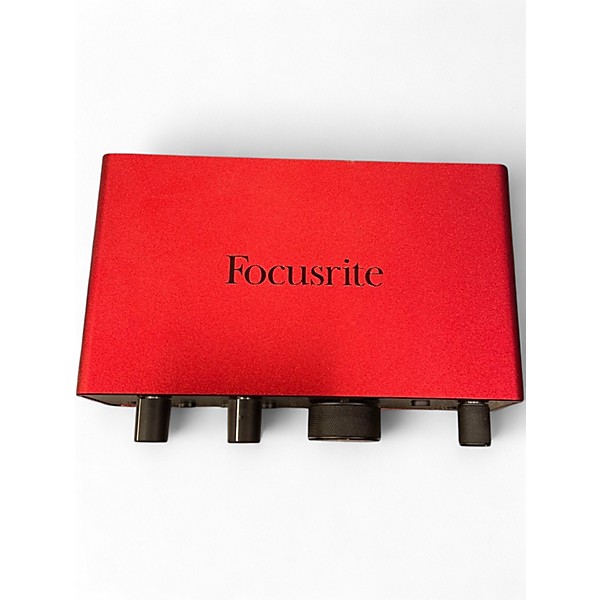 Used Focusrite Scralett 2i2 Gen4 Audio Interface
