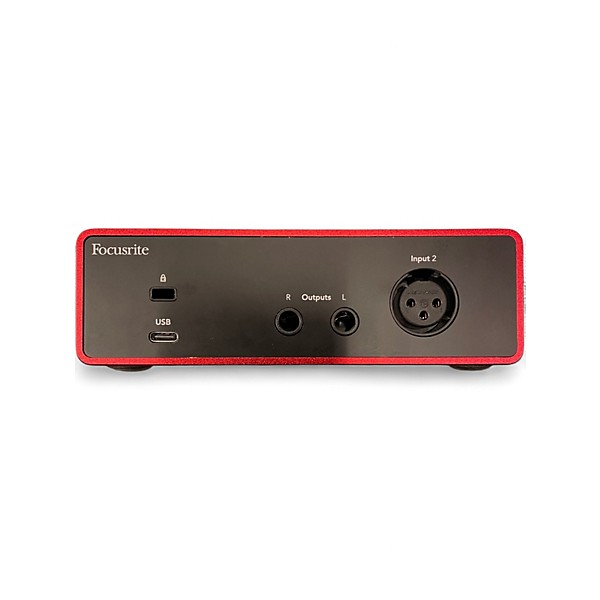 Used Focusrite Scralett 2i2 Gen4 Audio Interface