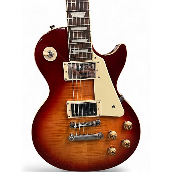 Used Epiphone Les Paul Standard 3 Color Sunburst Solid Body Electric Guitar