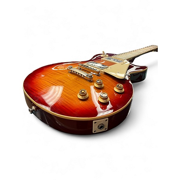 Used Epiphone Les Paul Standard 3 Color Sunburst Solid Body Electric Guitar
